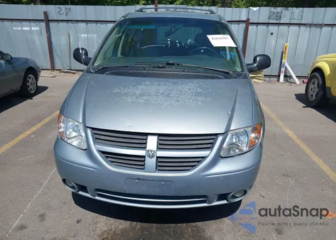 2006 Dodge Grand Caravan Sxt z USA, uszkodzony, nr VIN 2D4GP44L06R612089